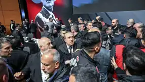 Beşiktaş Divan Kurulu'ndaki Kavga Soruşturmada!