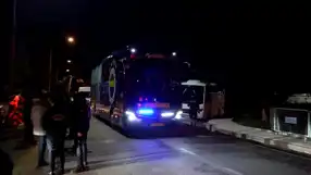 Fenerbahçe, Gaziantep FK Maçı İçin Gaziantep'te!