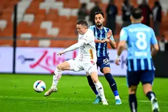 Adana Demirspor-Antalyaspor 1-1: İlk Yarı Heyecanı!