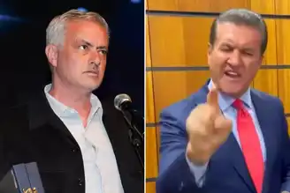 Sarıgül'den Mourinho'ya Tepki: "Kirli Arıyorsan Başka Yere Bak!"