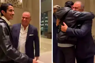 Fatih Terim, Al Shabab'ın Genç Başkanı ile Buluştu!