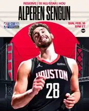 Alperen Şengün, 2025 NBA All-Star'da!