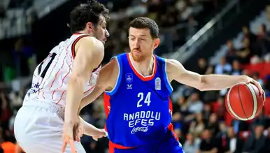 Anadolu Efes-Beşiktaş Maçı Ertelendi!
