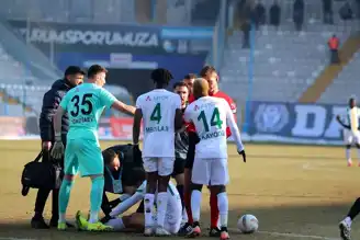 Şanlıurfaspor, Erzurumspor'u Deplasmanda Yendi!