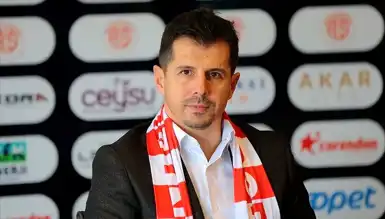 Emre Belözoğlu Antalyaspor'da! Hedefi açıkladı