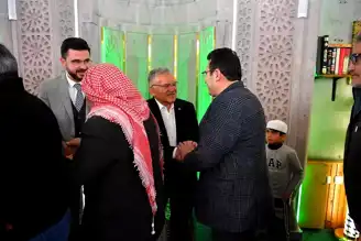 Büyükkılıç, Ramazan'da Çocuklarla Buluştu