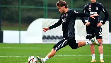 Beşiktaş, Avrupa Ligi Maçının Hazırlıklarını Sürüyor