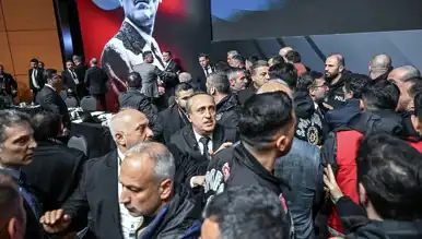 Beşiktaş Divan Kurulu'ndaki Kavga Soruşturmada!