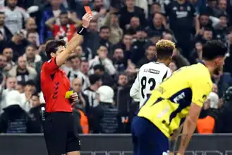 Beşiktaş, Derbiyi Kazandı! Gedson Kızardı!