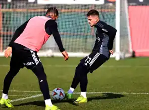 Beşiktaş, Twente Maçına Hazırlanıyor!
