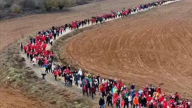 Bozüyük'te 1. İnönü Zaferi Anma Yürüyüşü