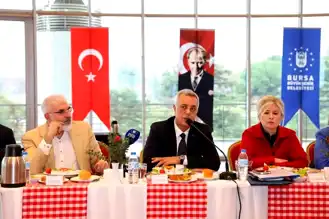 Bursa'da Turizm ve Kültür Projeleri İstişaresi