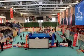 Darıca'da Büyük Kadınlar Boks Şampiyonası