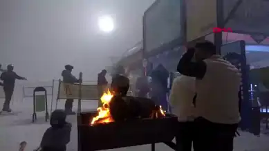 Erciyes'te Büyülü Meşaleli Gece Kayağı!