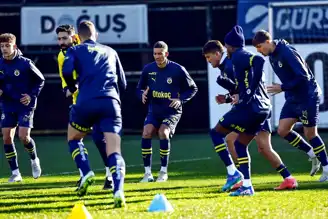 Fenerbahçe, Hatayspor Maçına Hazırlanıyor