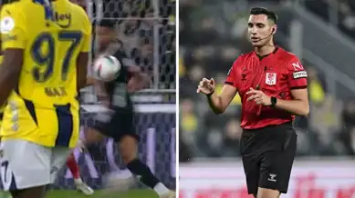 Son Dakika: VAR Kayıtları Açıklandı! Penaltı Kararı Tartışılıyor
