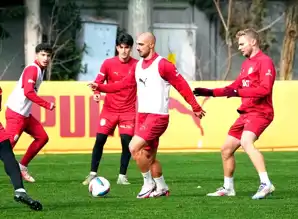 Galatasaray, Gaziantep FK Maçına Hazırlanıyor