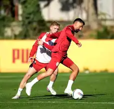 Galatasaray, Kayserispor Maçına Hazırlıklarını Başlattı