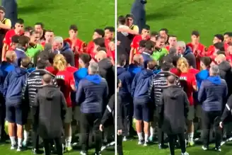 Mourinho, Genç Kasımpaşa Oyuncularını Tebrik Etti
