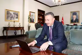 Kilis Valisi, AA Yılın Kareleri'ni Seçti