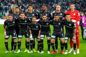Konyaspor 6 Hafta Sonra Kazandı!