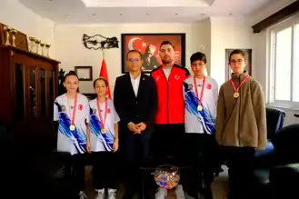 Kuyucak Taekwondo Takımı 4 Birincilikle Parladı!