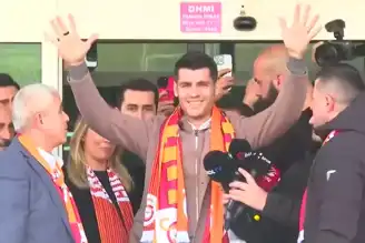 Morata: "Galatasaray için buradayım!"