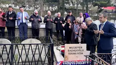Muzaffer Badalıoğlu Anıldı