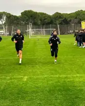 Nazillispor'un Antalya Kampı Başladı!