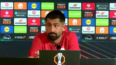 Buruk ve Demirbay'dan Malmö Maçı Öncesi Açıklamalar