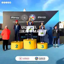 Osmangazi Belediyespor'dan Ulusal Yarışmada Madalya Sevinci