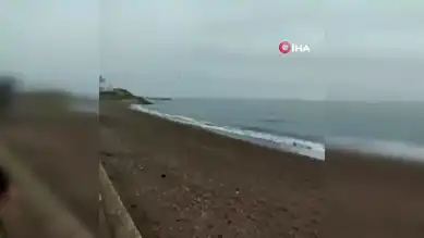 Akçakoca'da Yamaç Paraşütü Kazası!