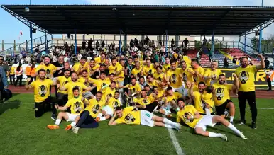 Aliağa Futbol, Namağlup Şampiyon!