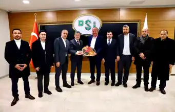Pütürge'den Ankara'ya Proje Ziyaretleri