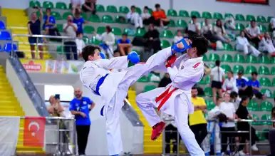 Rize'de Uluslararası Karate Şampiyonası