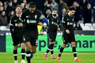 Salah'tan Harika Performans: 8. Maçı!