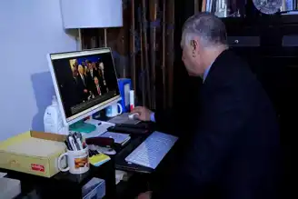 Salihi, AA Yılın Kareleri'nde Oy Kullandı