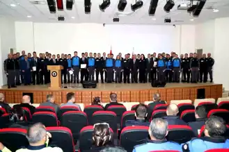 Samsun'da 20 Gemi Adamı Mezun Oldu