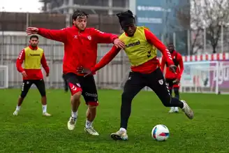 Samsunspor, Kayserispor Maçına Hazırlanıyor