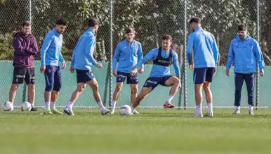 Süper Lig Takımı, Önemli Maç İçin Hazırlıklarını Tamamladı