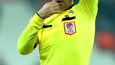Süper Lig'de 3 Maçın Hakemi Belli Oldu!