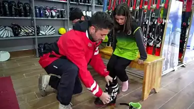 Uludağ'da Kayak Simülasyon Merkezi: 4 Mevsim Antrenman!