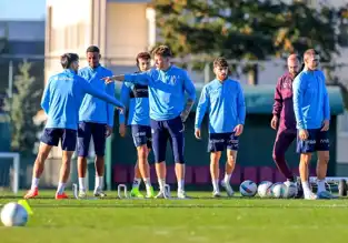 Trabzonspor, Bodrum FK Maçına Hazırlanıyor