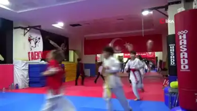 Tunceli'de Karateye Çocuklar Akın Ediyor!