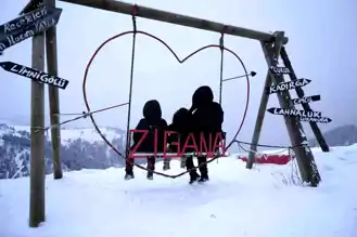 Zigana Dağı'nda Sömestr Coşkusu!