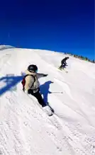 Zigana'da Kayak-Snowboard Yarışı!
