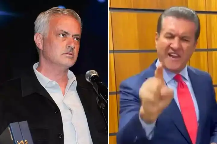 Sarıgül'den Mourinho'ya Tepki: 