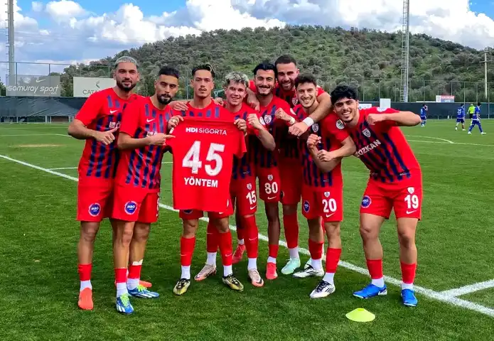 Altınordu, Sincan'ı Geriden Gelerek Yendi!