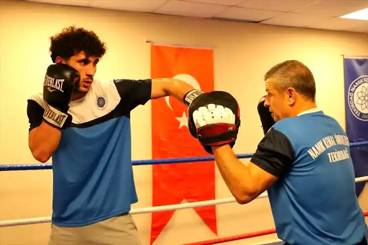 Azerbaycanlı Boksörün Türk Milli Takım Hayali