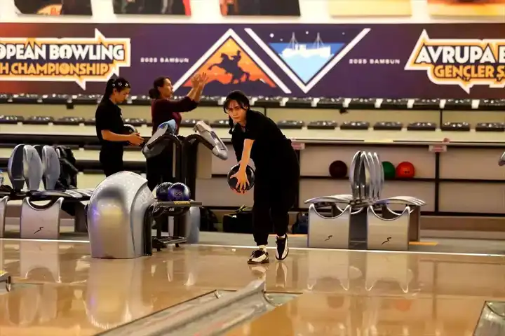 Bowling Şampiyonası Samsun'da Başladı